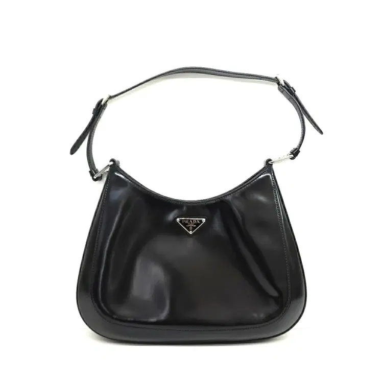 Prada Brushed Cleo Hobo Bag-Hover-Image