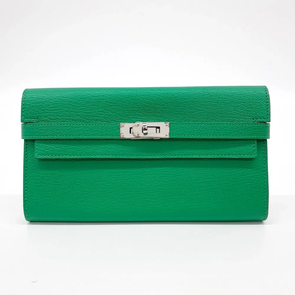 Hermes Kelly Long Wallet (T)