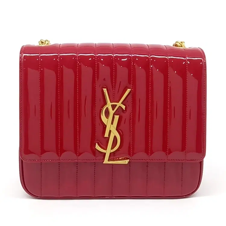 Saint Laurent Patent Vicky Bag Large (532595)-Hover-Image