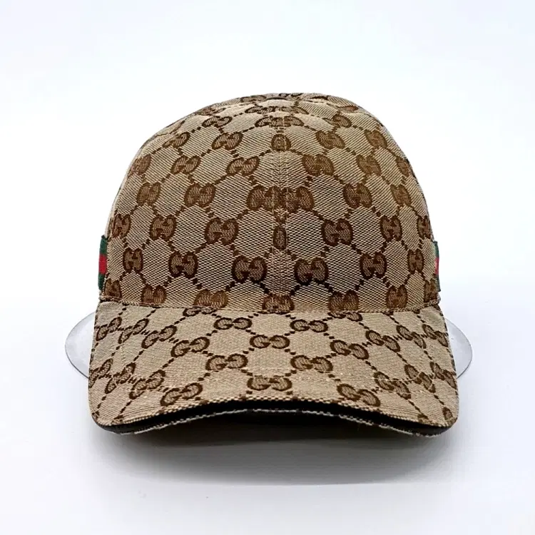 Gucci Jacquard Cap (200035)-Hover-Image
