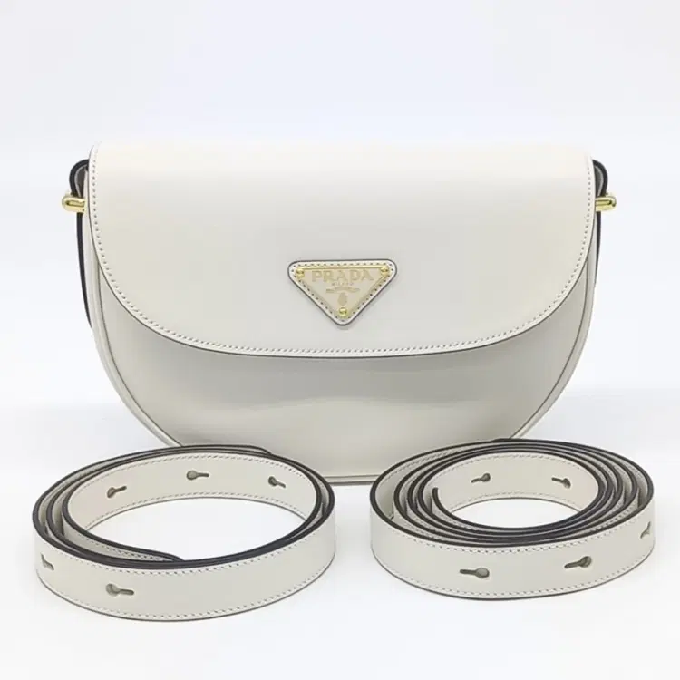 Prada Arche Flap Shoulder Bag (1BD365)-Hover-Image