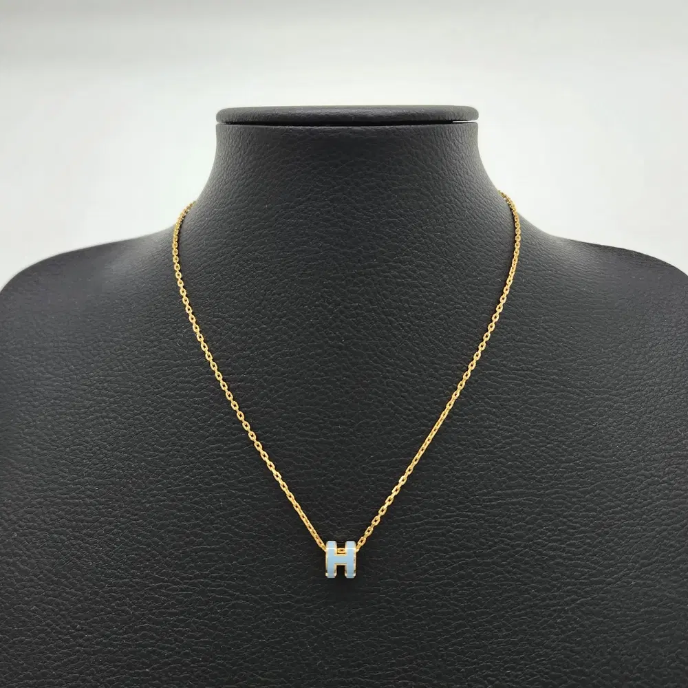 Hermes Pop H Mini Necklace