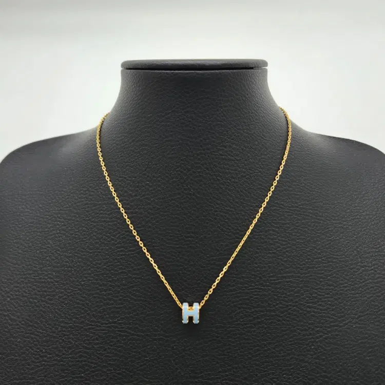 Hermes Pop H Mini Necklace-Hover-Image