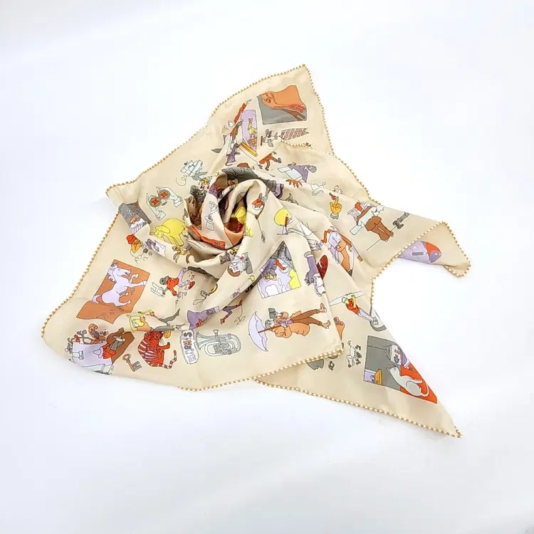 Hermes silk scarf-Hover-Image