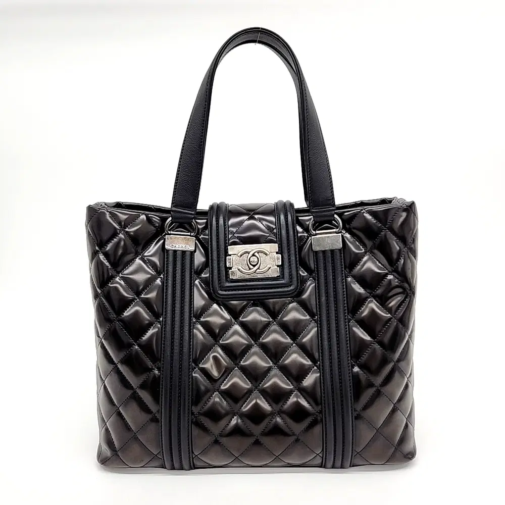 Chanel Boy Tote Bag