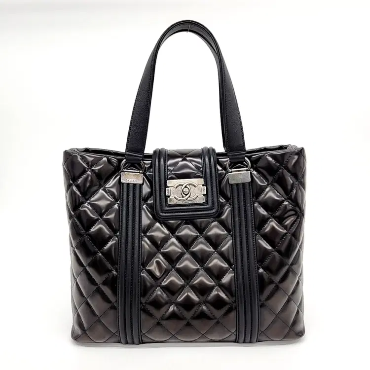 Chanel Boy Tote Bag-Hover-Image