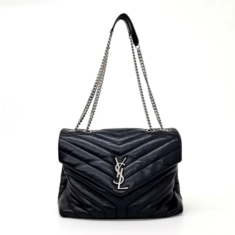 Saint Laurent Monogram Lulu Bag Medium (487216)-Hover-Image