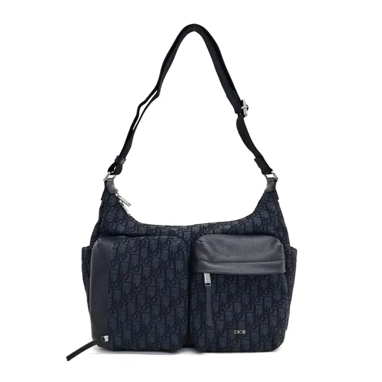 Dior Homme Rider Soft Hobo Bag Medium-Hover-Image