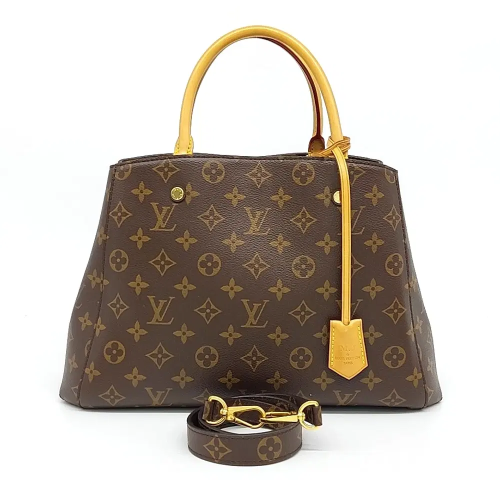 Louis Vuitton Monogram Montaigne MM M41056