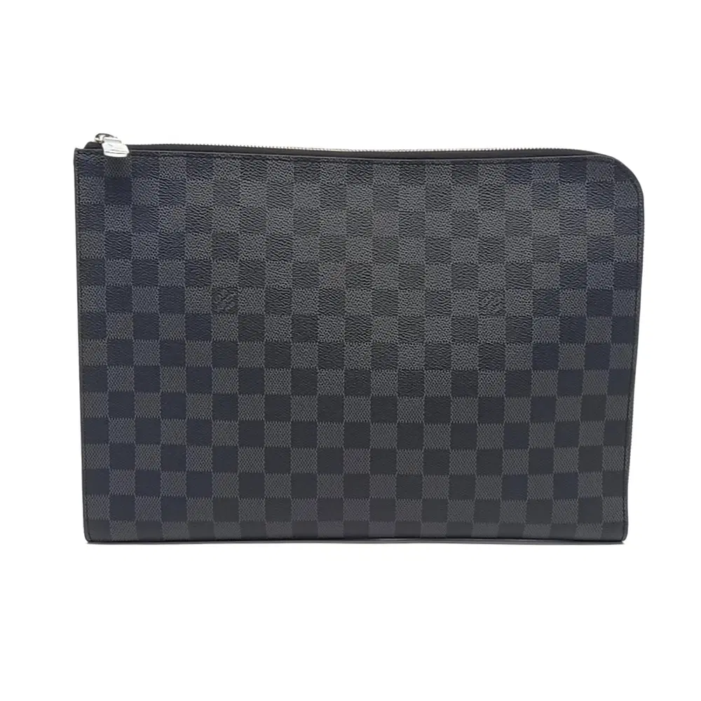 Louis Vuitton Graphite Pochette Jour GM N64437