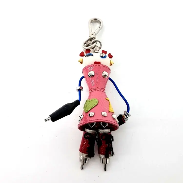 Prada robot keychain and backpack-Hover-Image