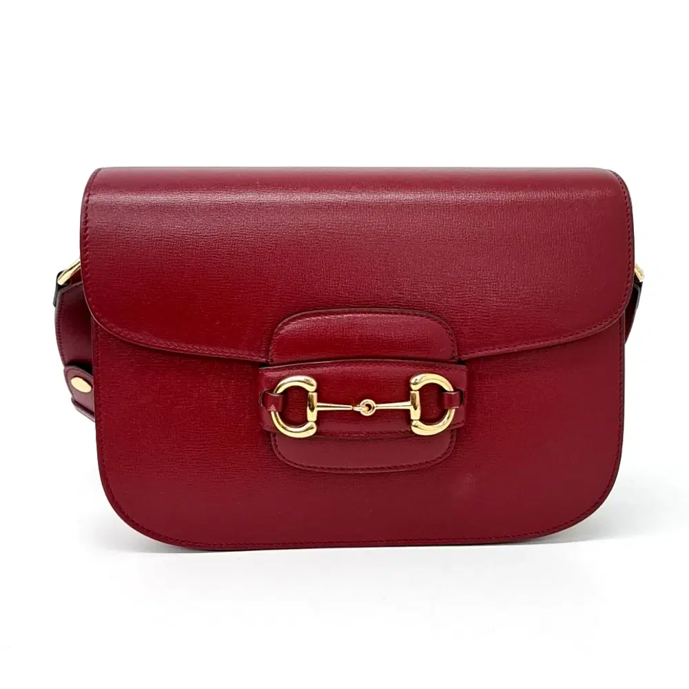 Gucci 1955 Horsebit Shoulder Bag (602204)