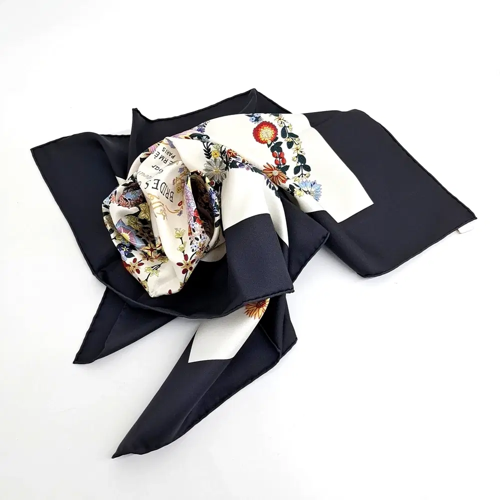 Hermes silk scarf
