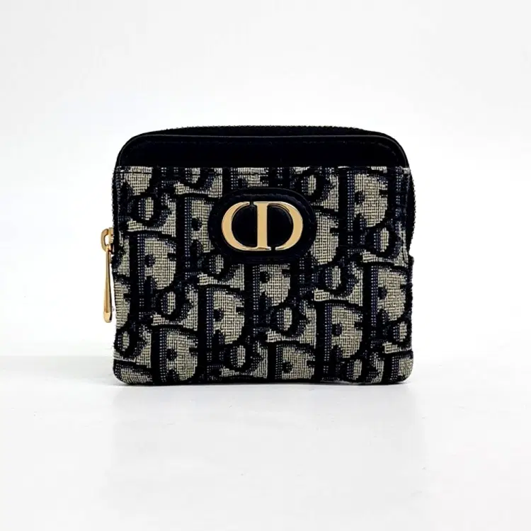 Christian Dior Oblique 30 Montaigne Lavender Card Holder S2309-Hover-Image