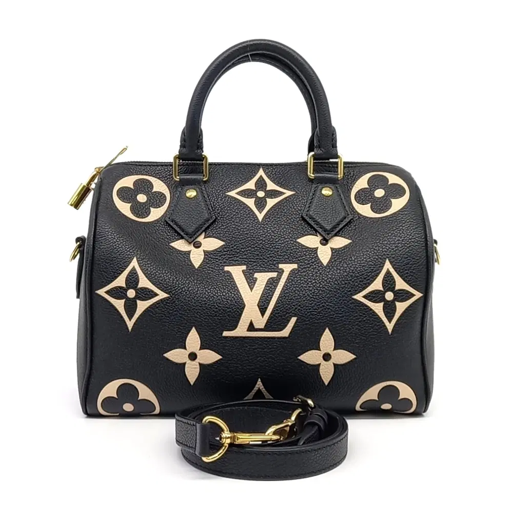 Louis Vuitton Empreinte Bandoulière Speedy 25 M58947