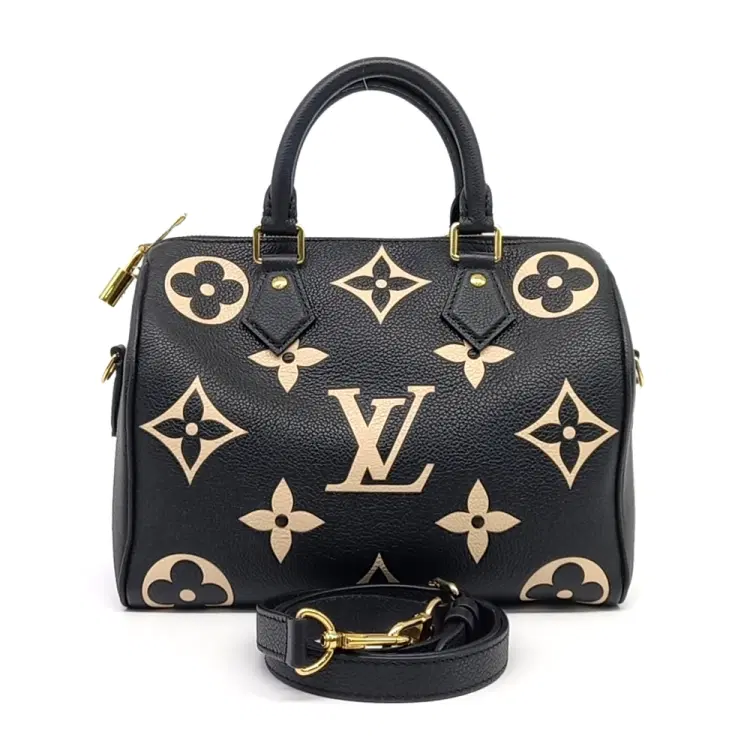 Louis Vuitton Empreinte Bandoulière Speedy 25 M58947-Hover-Image