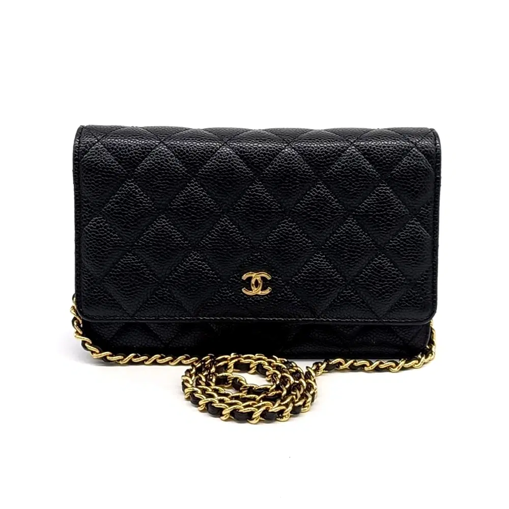 Chanel Caviar WOC Mini Crossbody Bag AP0250