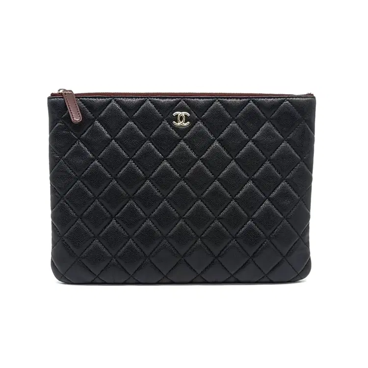 Chanel Caviar Clutch New Medium-Hover-Image