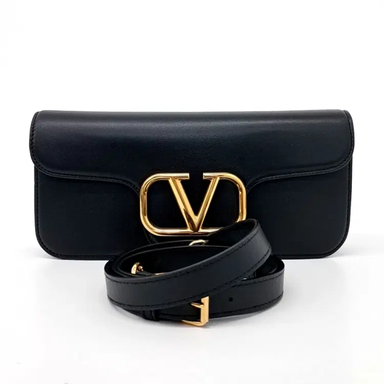 Valentino V-ring shoulder bag-Hover-Image