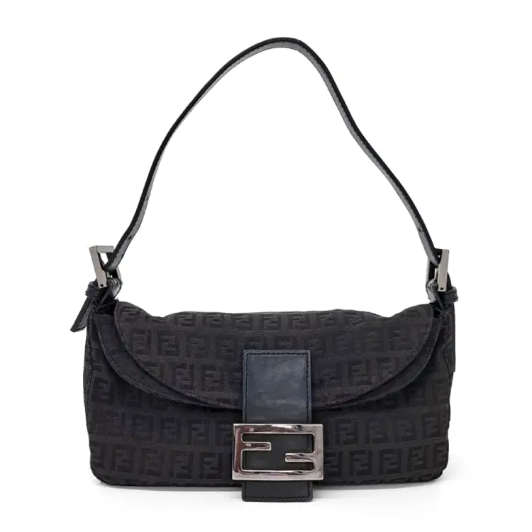 Fendi Zucca Mini Mamma Bag (8BR003)-Hover-Image