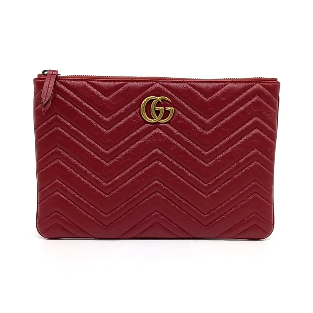 Gucci GG Marmont Clutch (525541)