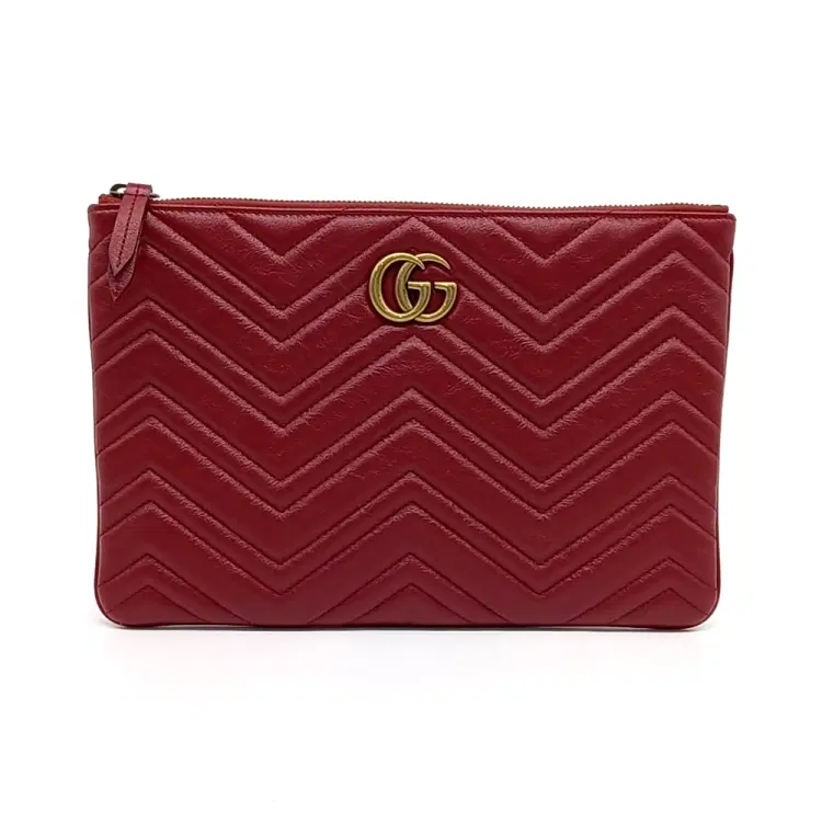 Gucci GG Marmont Clutch (525541)-Hover-Image