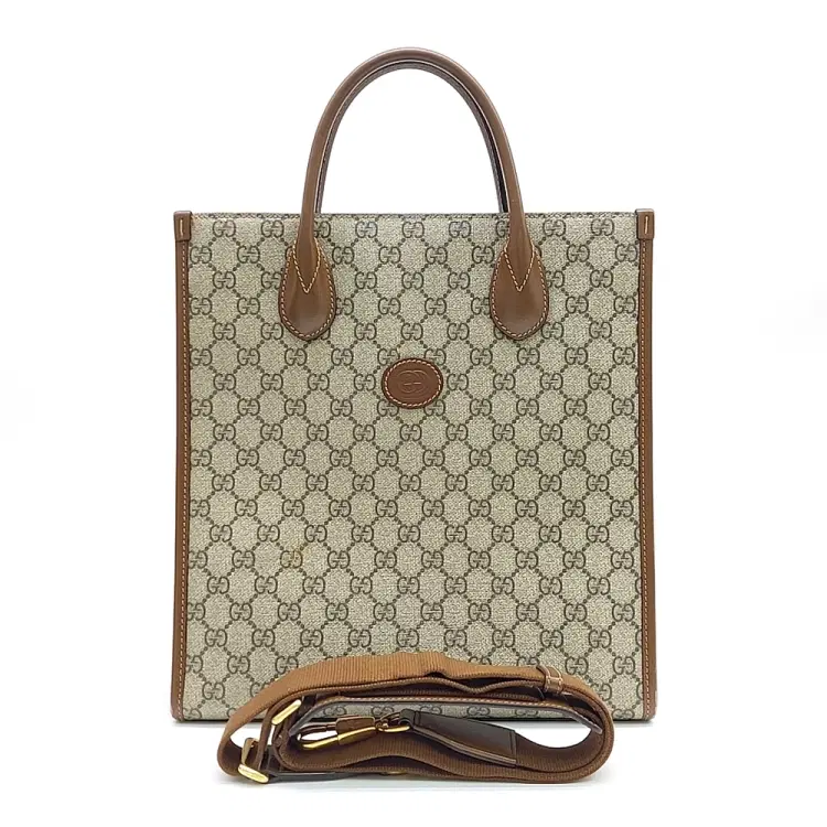 Gucci Interlocking G Tote and Shoulder Bag (723308)-Hover-Image