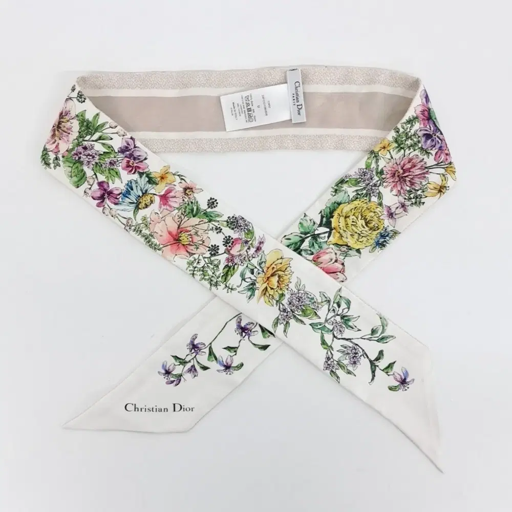 Christian Dior Silk Mitzah