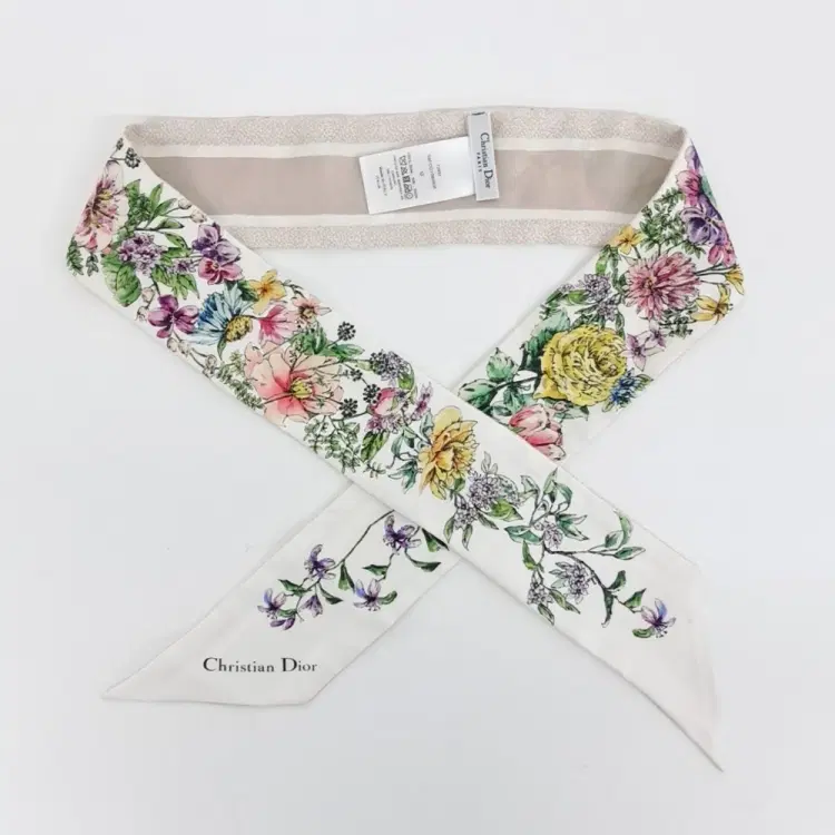 Christian Dior Silk Mitzah-Hover-Image