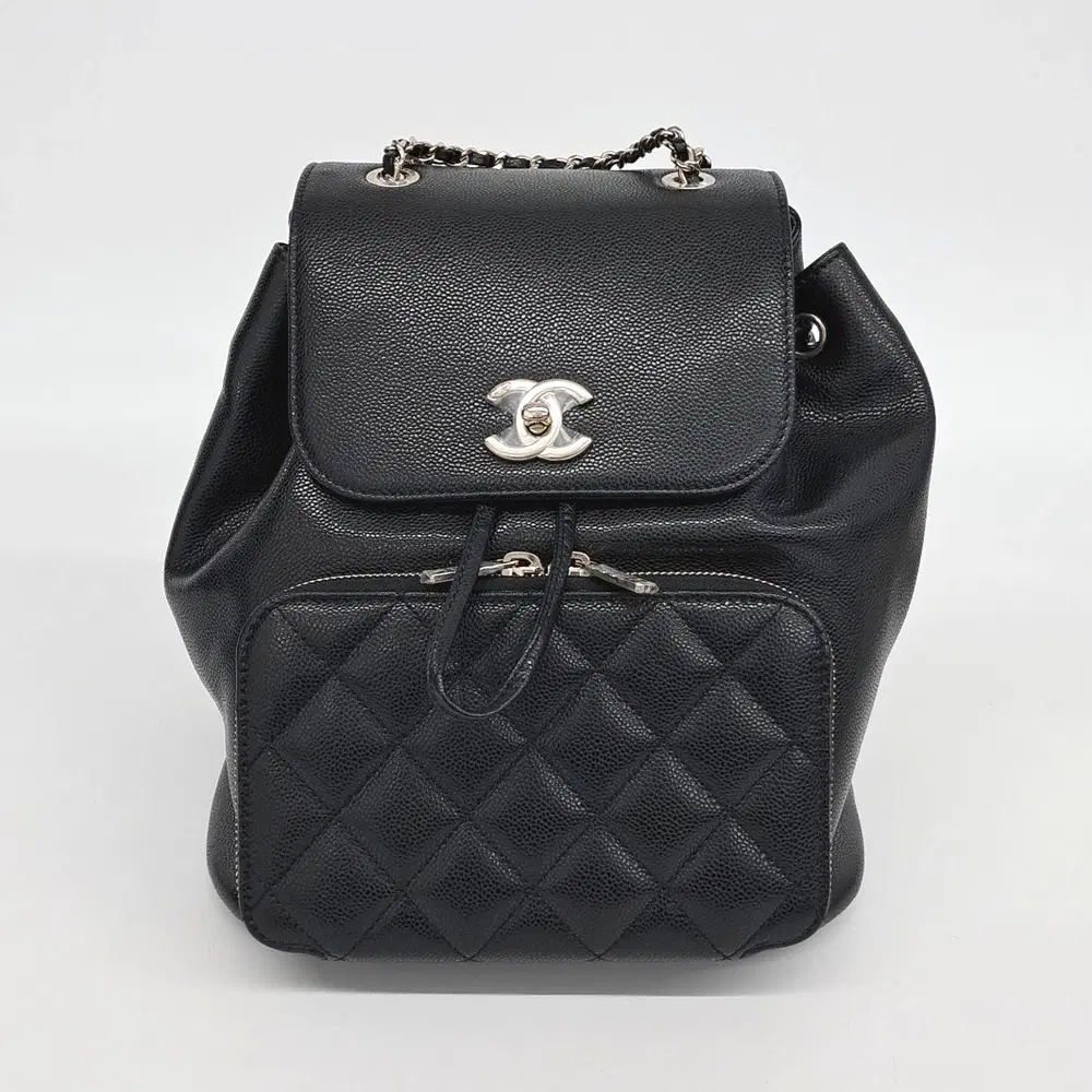 Chanel Caviar Business Affinity Backpack
