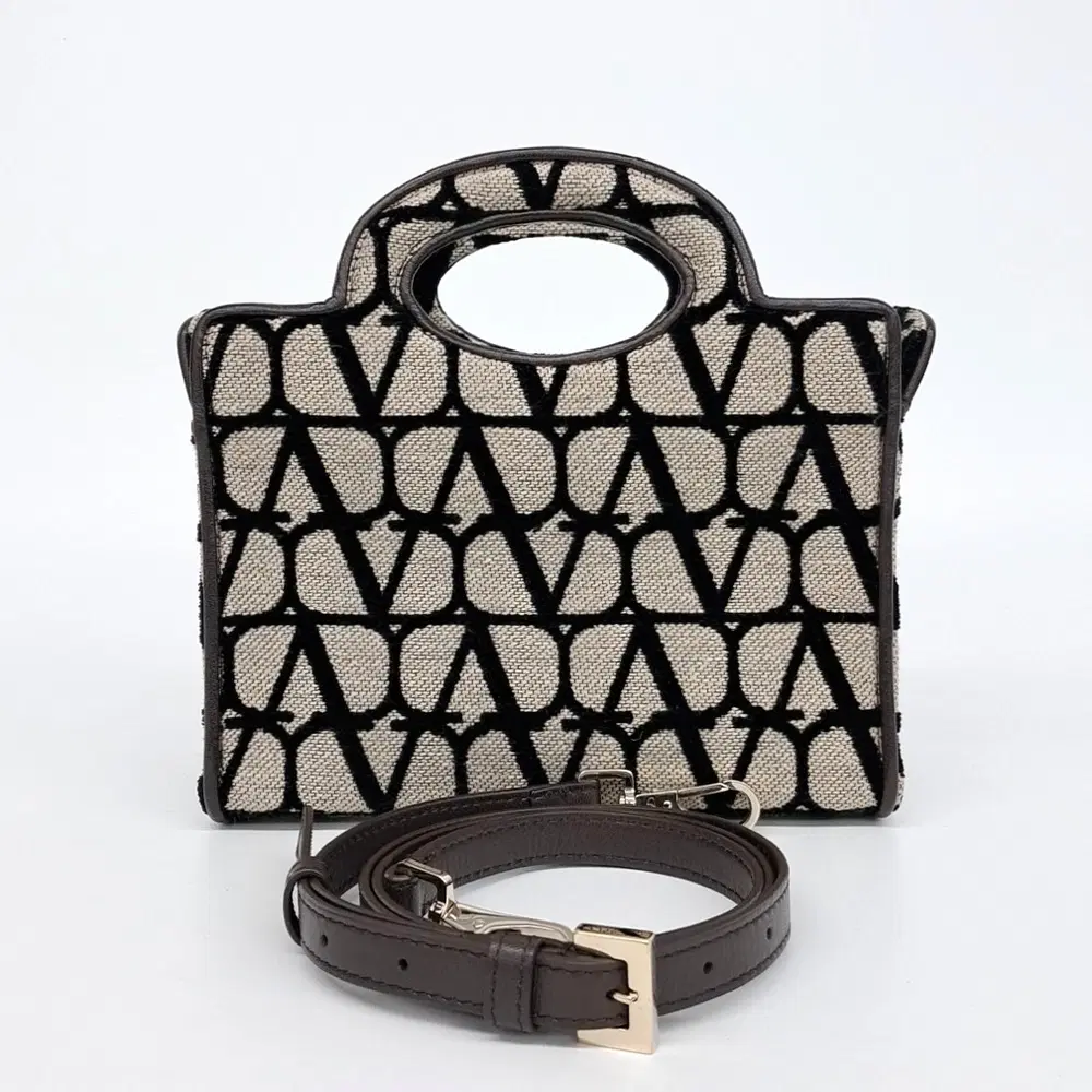 Valentino Iconography Tote and Shoulder Bag