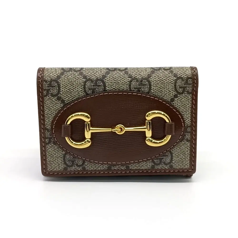 Gucci Horsebit Bifold Wallet (644462)