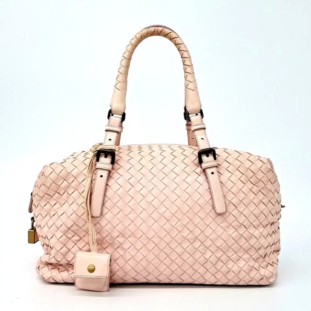 Bottega Veneta mesh tote bag