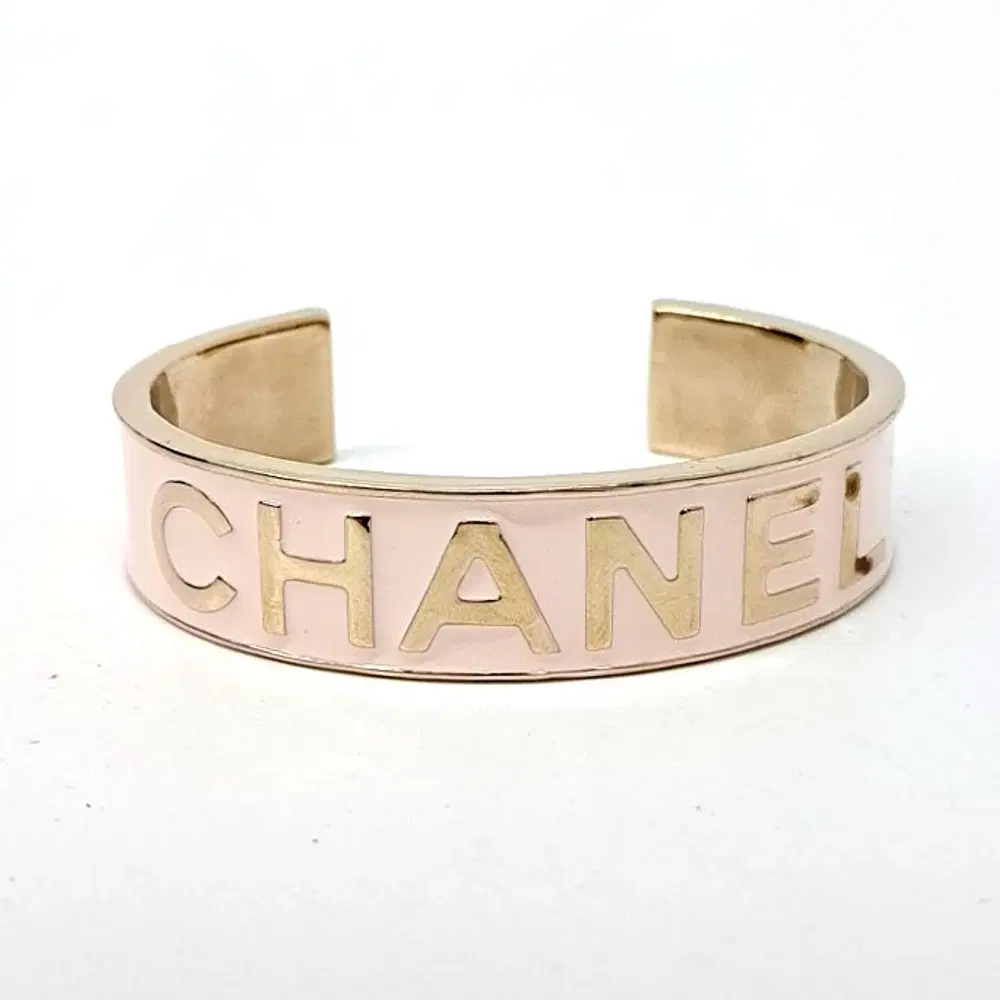 Chanel logo bangle