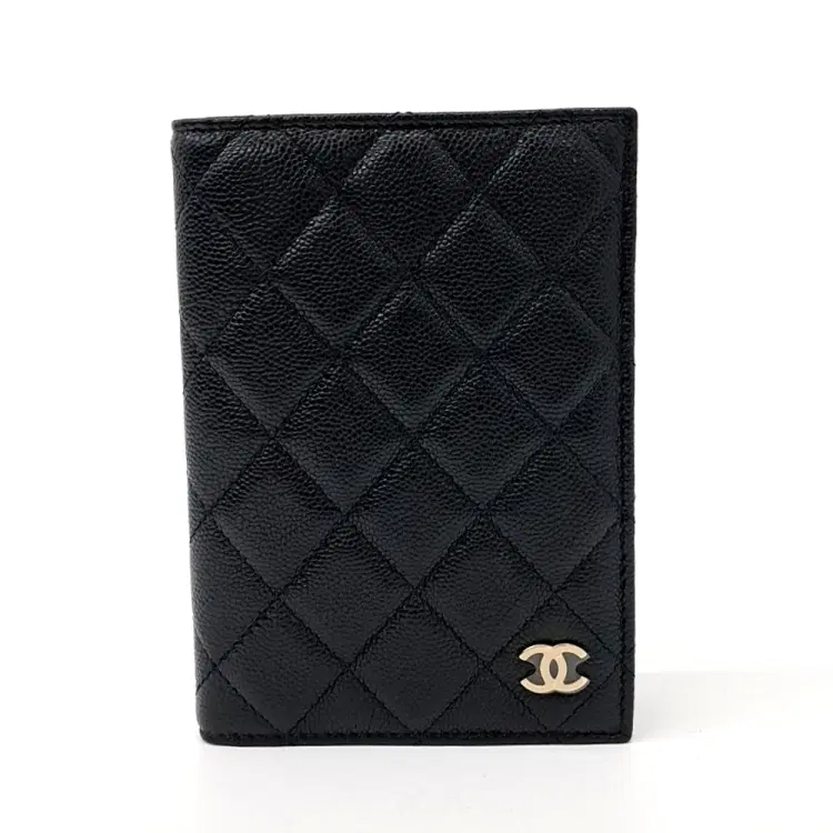 Chanel Caviar Passport Wallet-Hover-Image