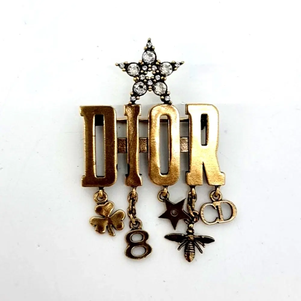 Christian Dior brooch