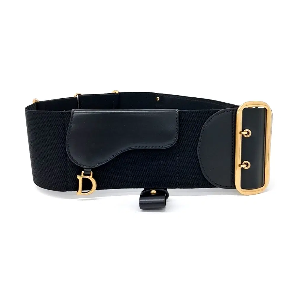 Christian Dior saddle belt