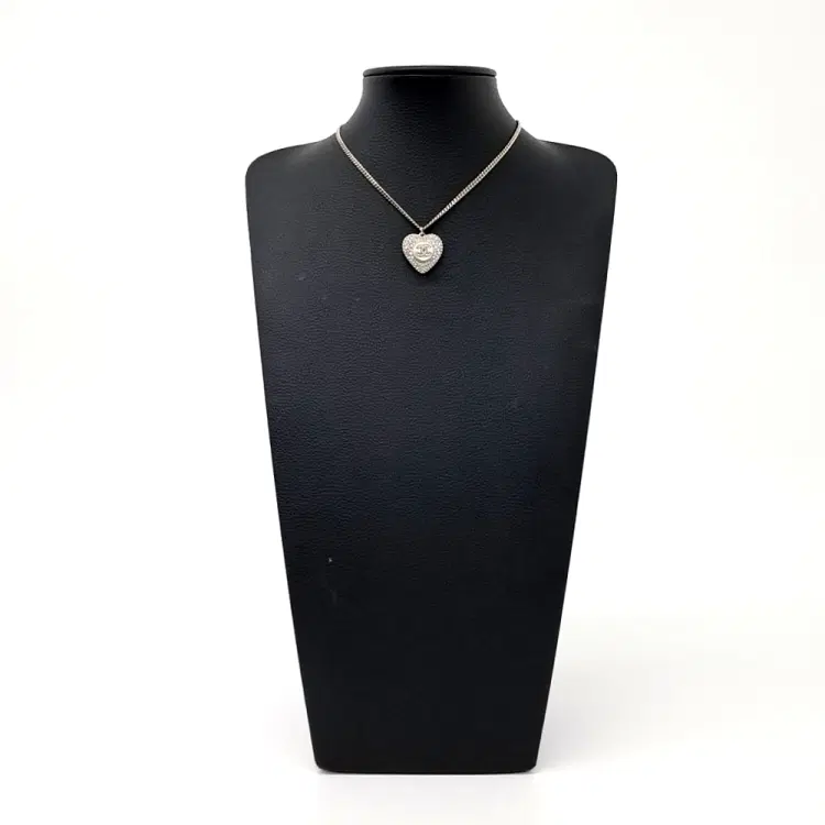 Chanel heart necklace-Hover-Image