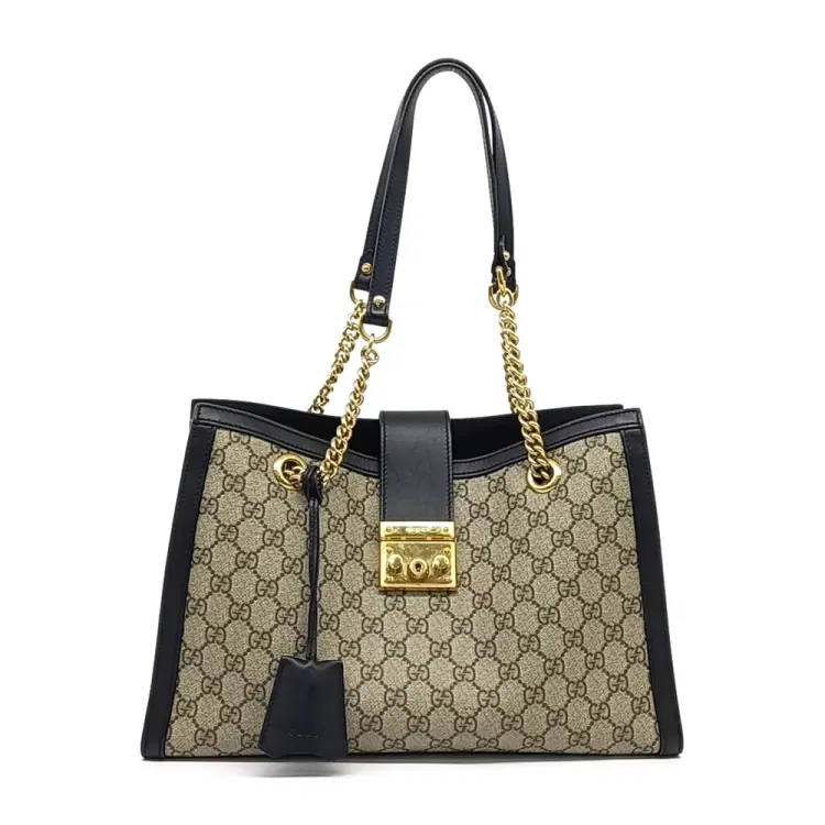 Gucci Supreme Padlock Shoulder Bag (479197)-Hover-Image