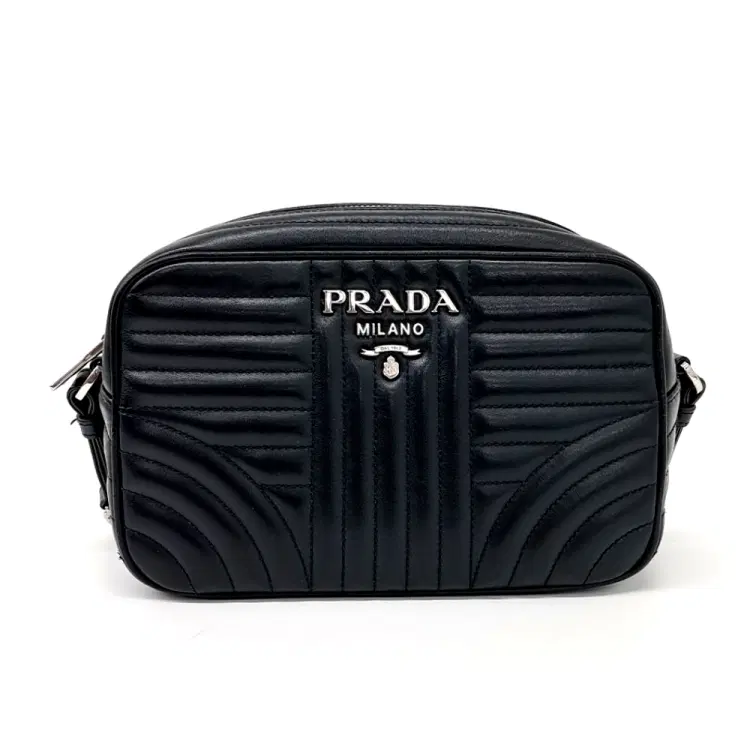 Prada Soft Calf Diagram Crossbody Bag-Hover-Image