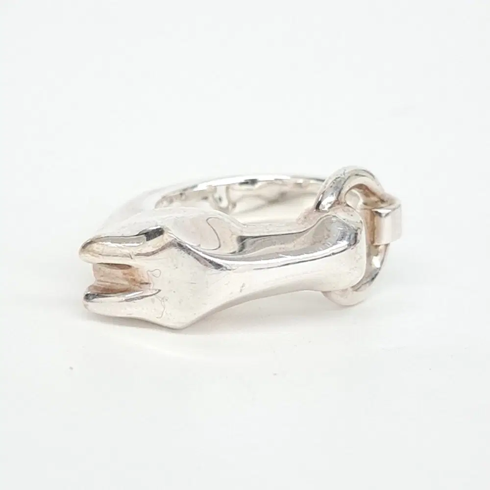 Hermes silver ring