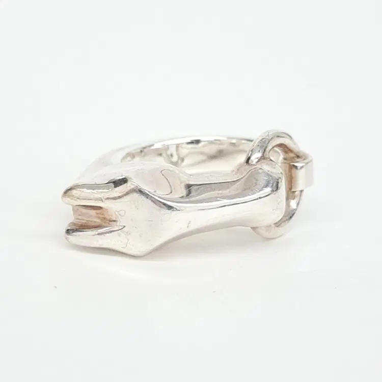 Hermes silver ring-Hover-Image