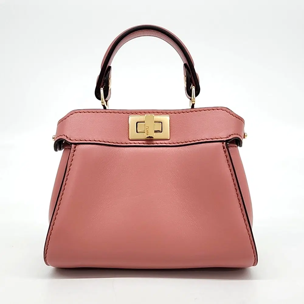 Fendi Nano Peekaboo Crossbody Bag (7AS294)