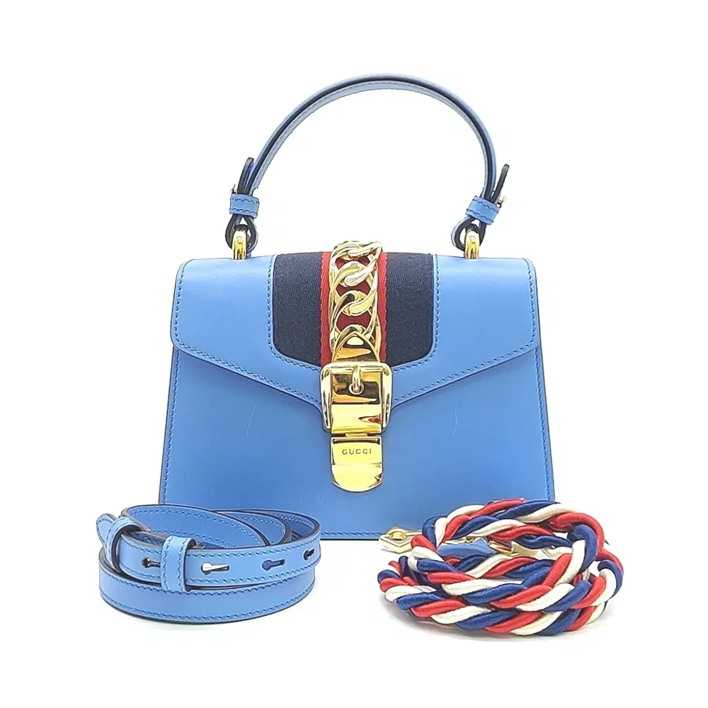 Gucci Sylvie Mini Tote and Crossbody Bag (470270)