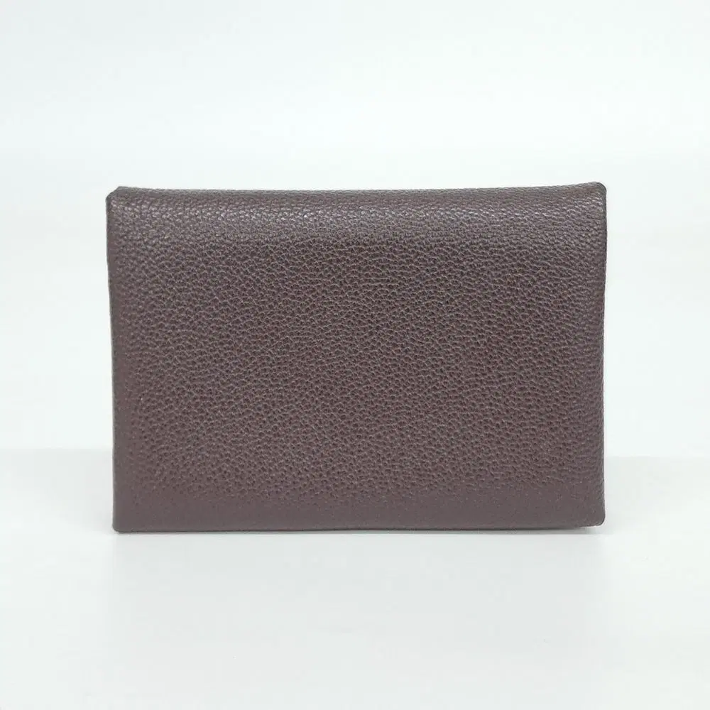 Hermes Calvi Duo Card Holder (Z)