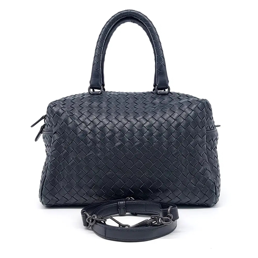 Bottega Veneta mesh tote and shoulder bag
