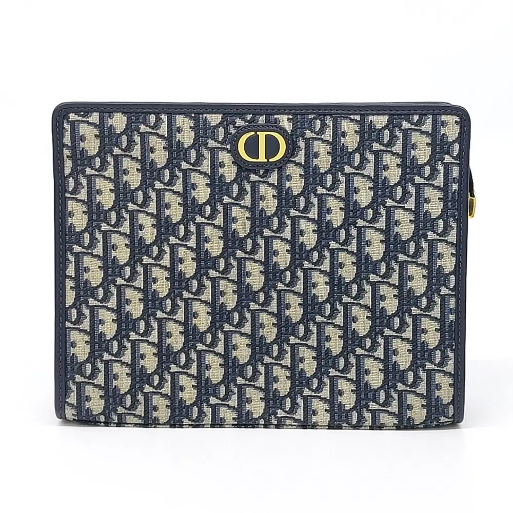 Christian Dior Oblique 30 Montaigne Pouch