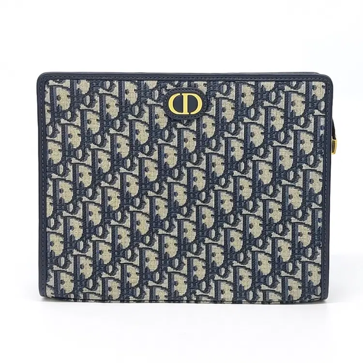Christian Dior Oblique 30 Montaigne Pouch-Hover-Image