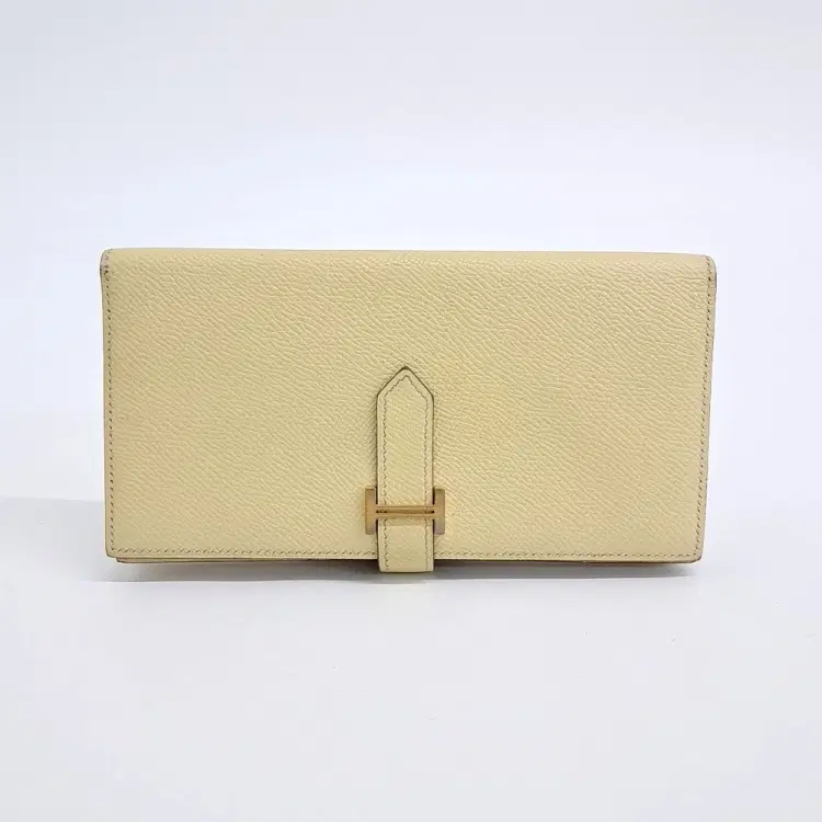 Hermes Bean Long Wallet (T)-Hover-Image