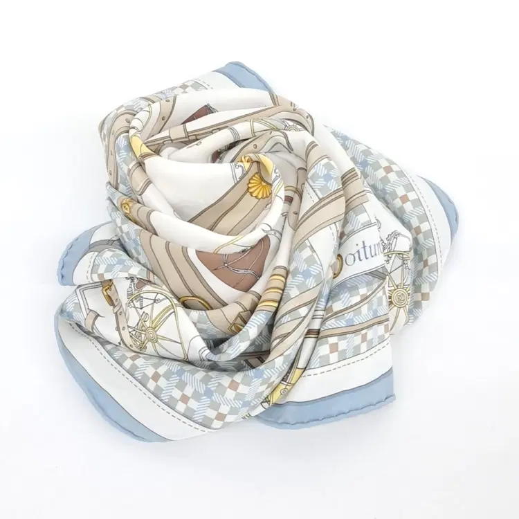 Hermes silk scarf-Hover-Image